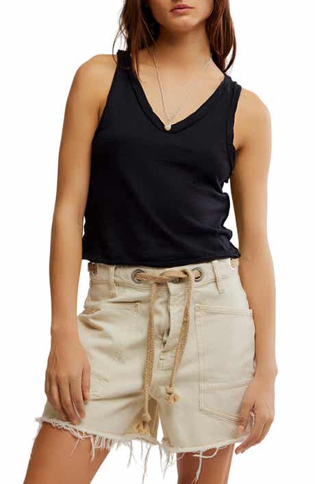 Free People Easy Ruffle Tank