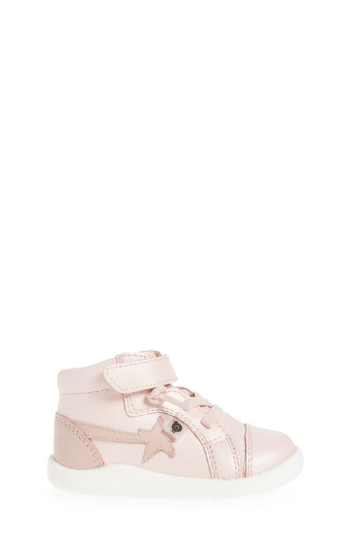 Old Soles Parade High Top Sneaker In Pink