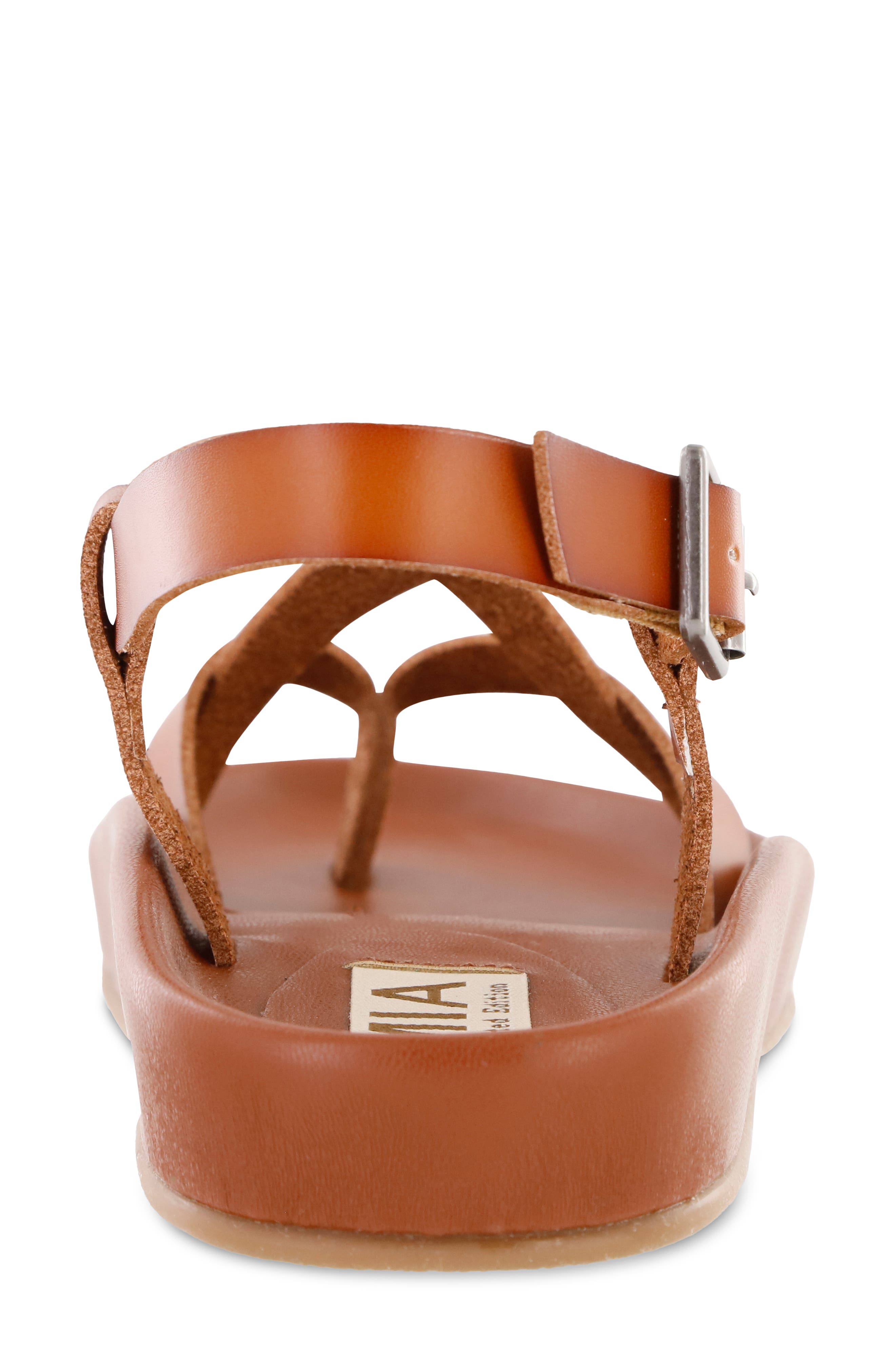 MIA Limited Edition Zurie Slingback Sandal, Alternate, color, Cognac