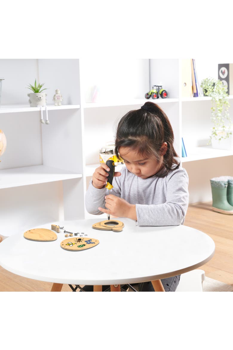 Wood Magnifying Glass Kit, Alternate, color, Multi color