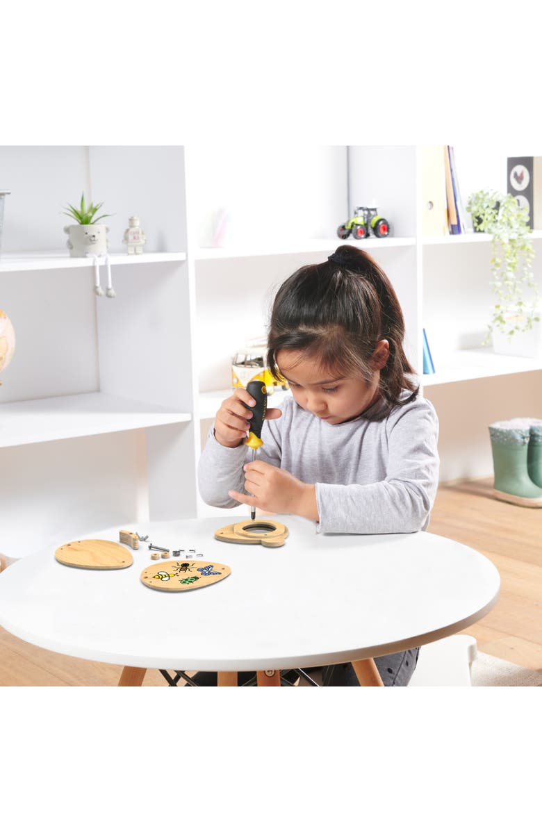 Stanley Jr. Wood Magnifying Glass Kit, Alternate, color, Multi Color