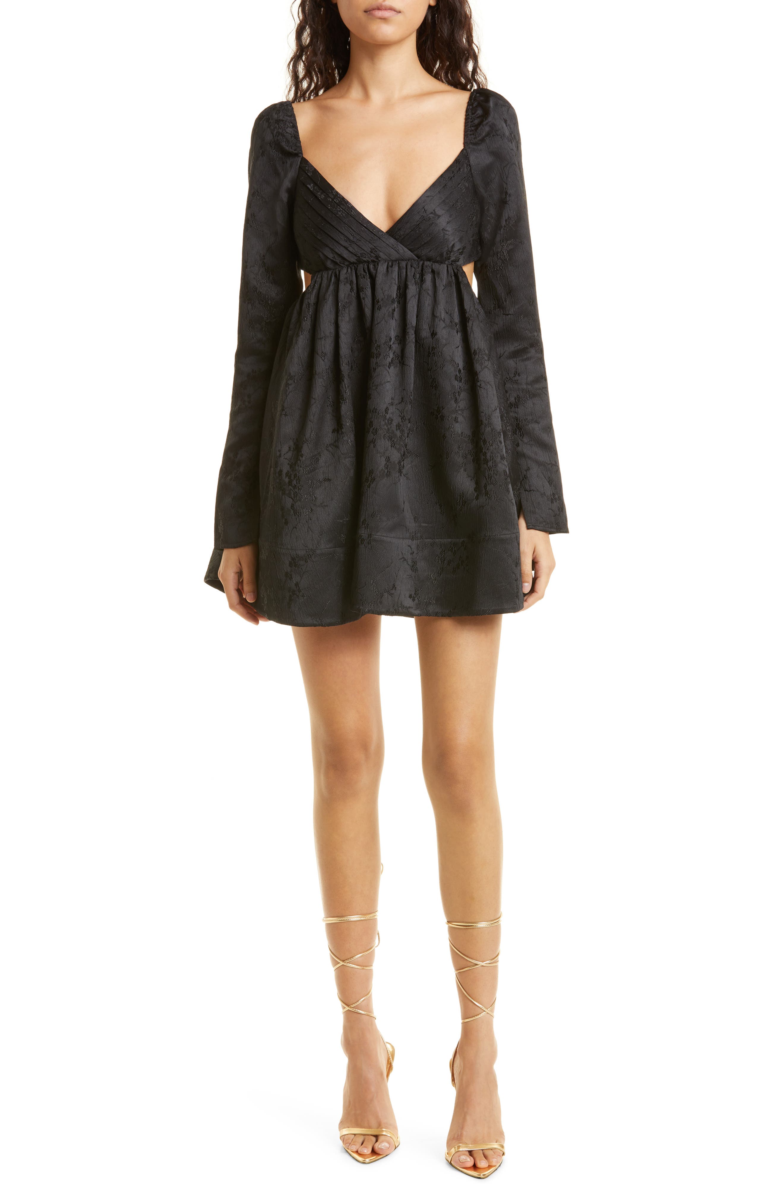 selected BLACK