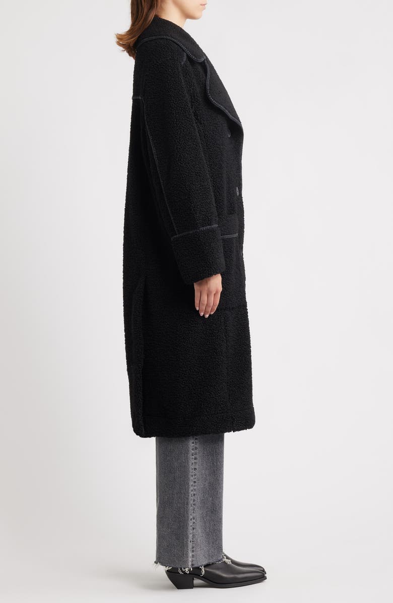 UGG<sup>®</sup> Sema UGGfuff Coat, Alternate, color, Black