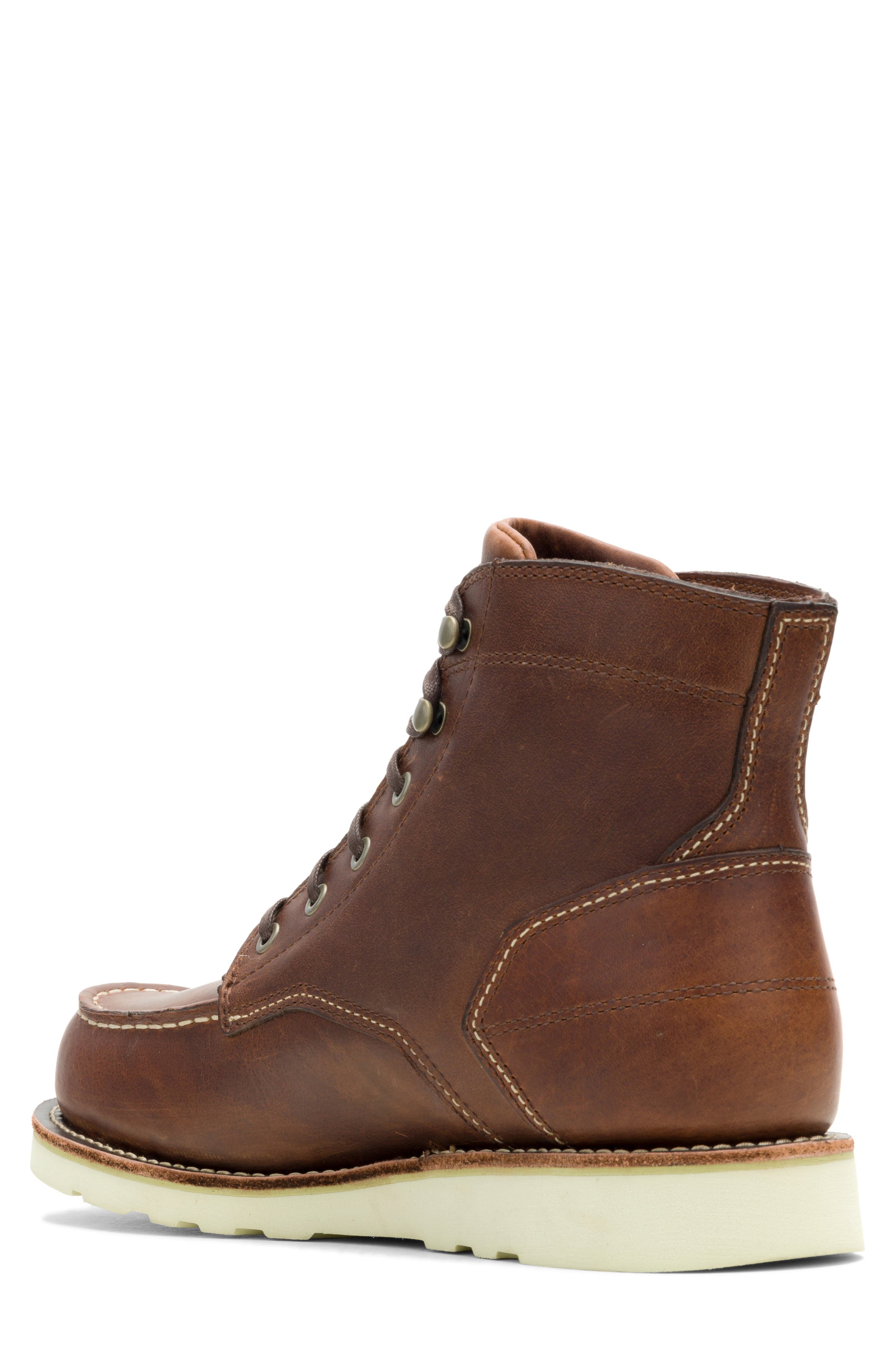 Wolverine 1000 Mile Legacy Pavedway Boot, Alternate, color, Brown