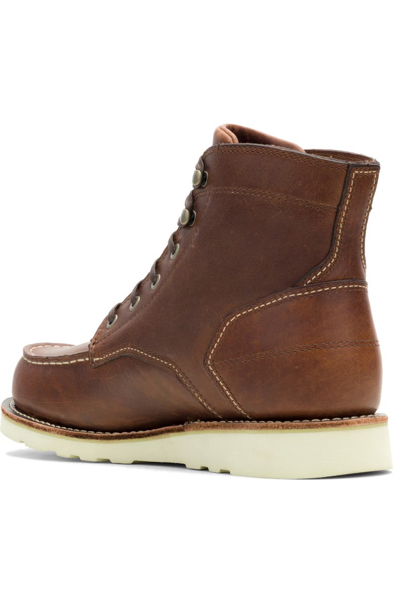 Wolverine 1000 Mile Legacy Pavedway Boot, Alternate, color, Brown