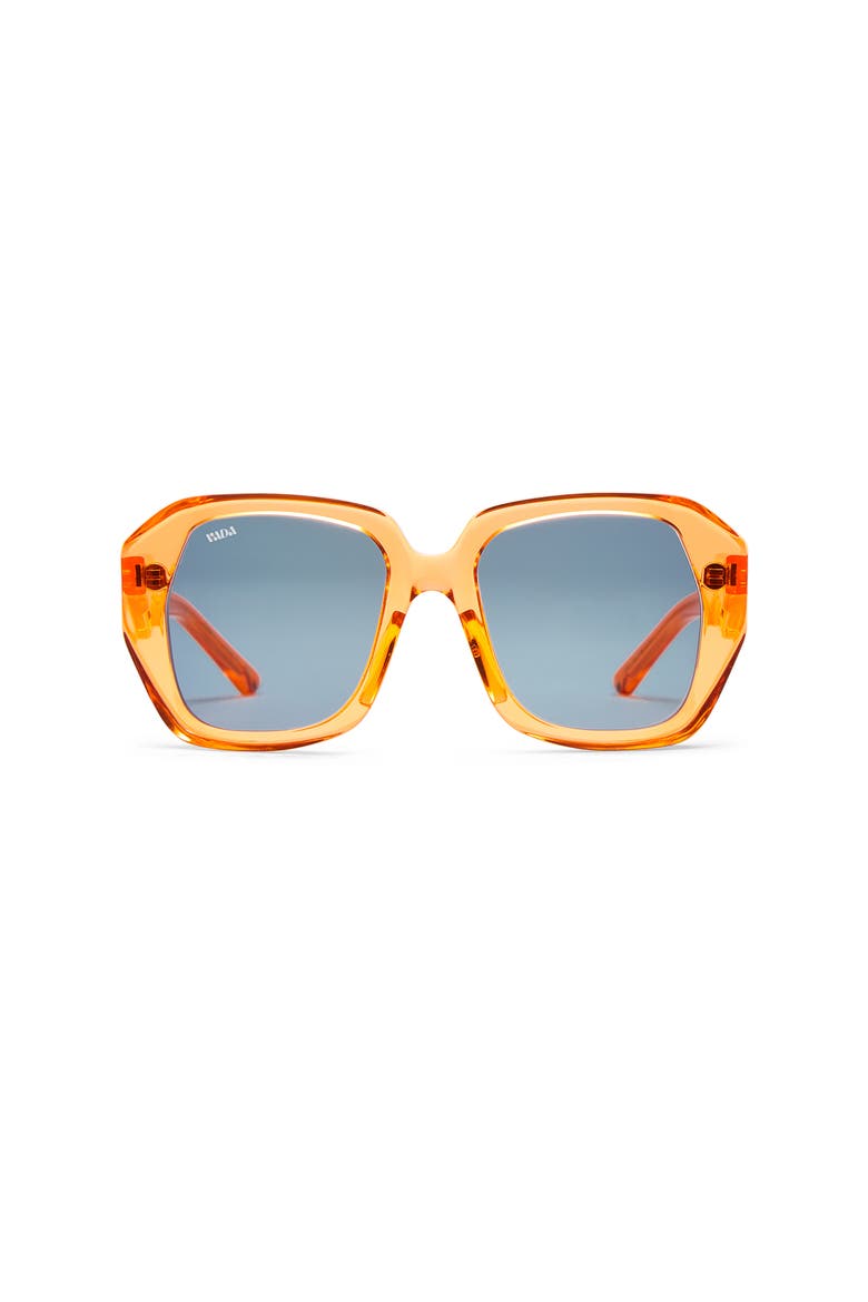 Cicada Sunglasses, Main, color, Peach