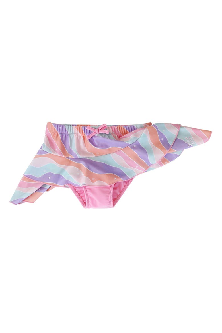 Sunny Swim Skirt, Alternate, color, Rollin Along