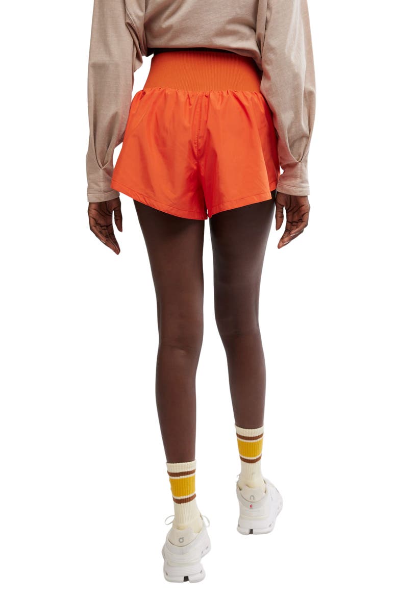 FP Movement Carpe Diem Water Resistant Shorts, Alternate, color, FLAME