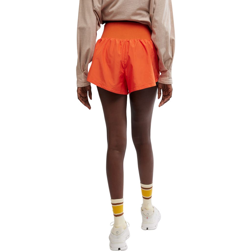 FREE PEOPLE FREE PEOPLE FP MOVEMENT CARPE DIEM WATER RESISTANT SHORTS
