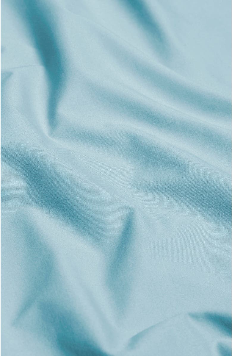 Togas Royal Flat Sheet, Alternate, color, Sky Blue