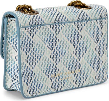 Micro Kensington Faux Leather Crossbody Bag