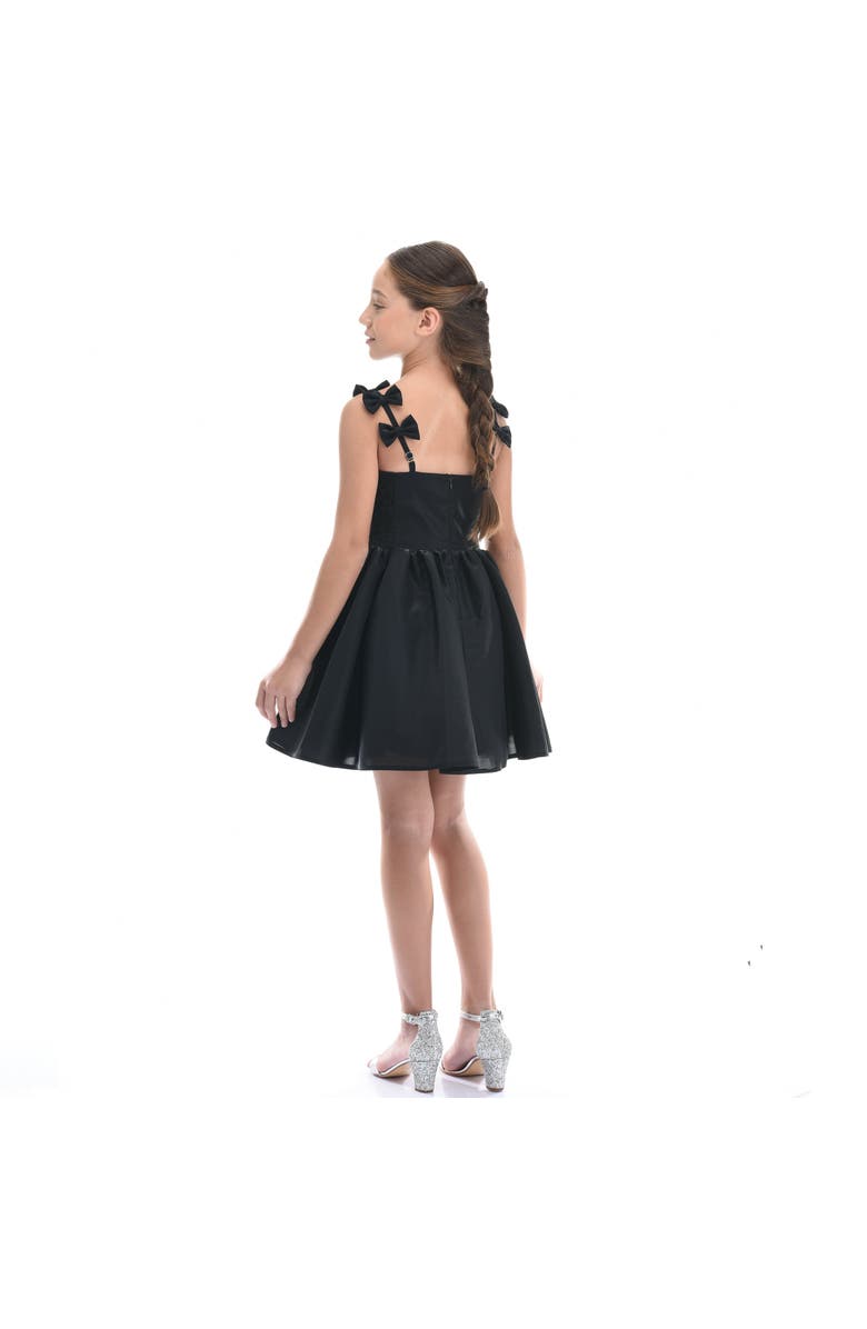 Tulleen Dumont Dress, Alternate, color, Black