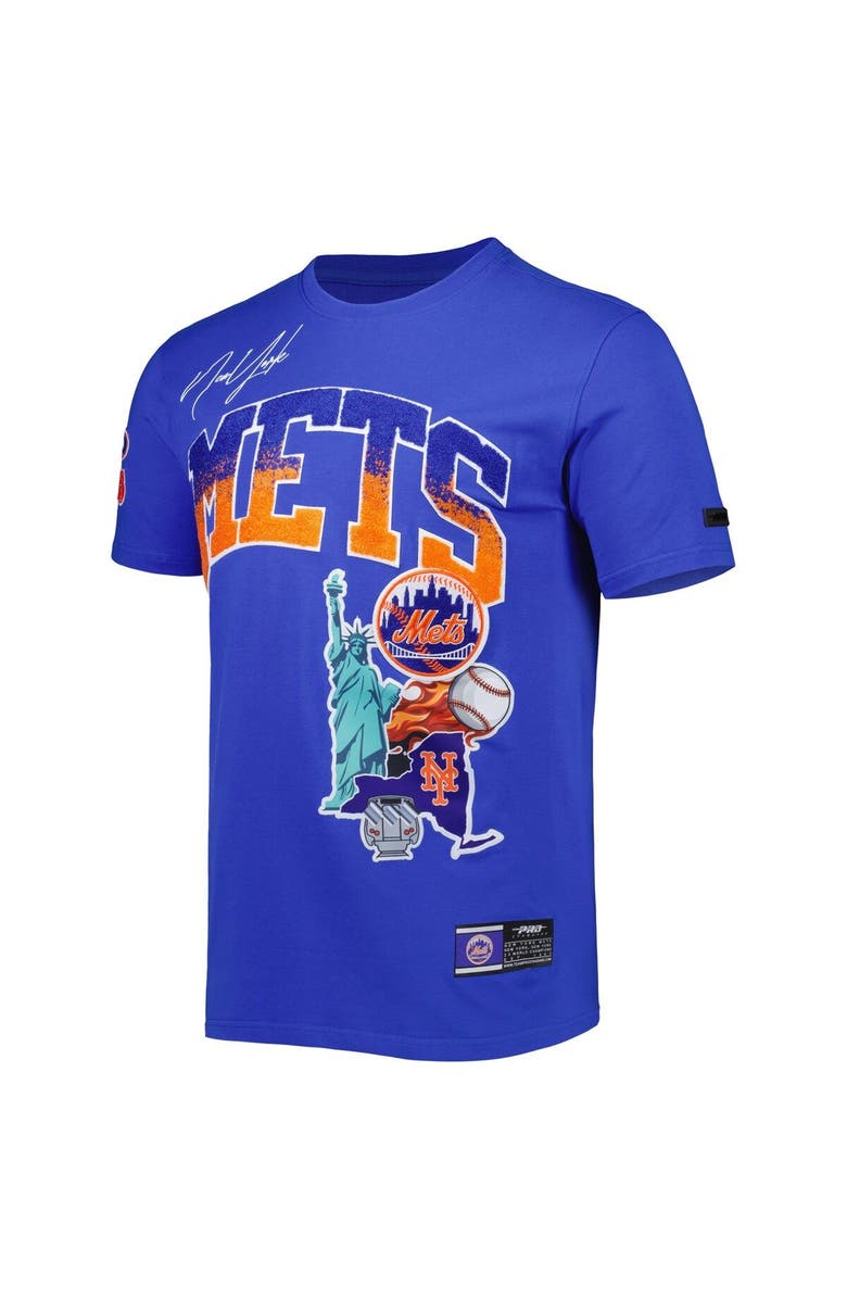 PRO STANDARD Men's Pro Standard Royal New York Mets 1986 World Series Hometown T-Shirt, Alternate, color, Royal