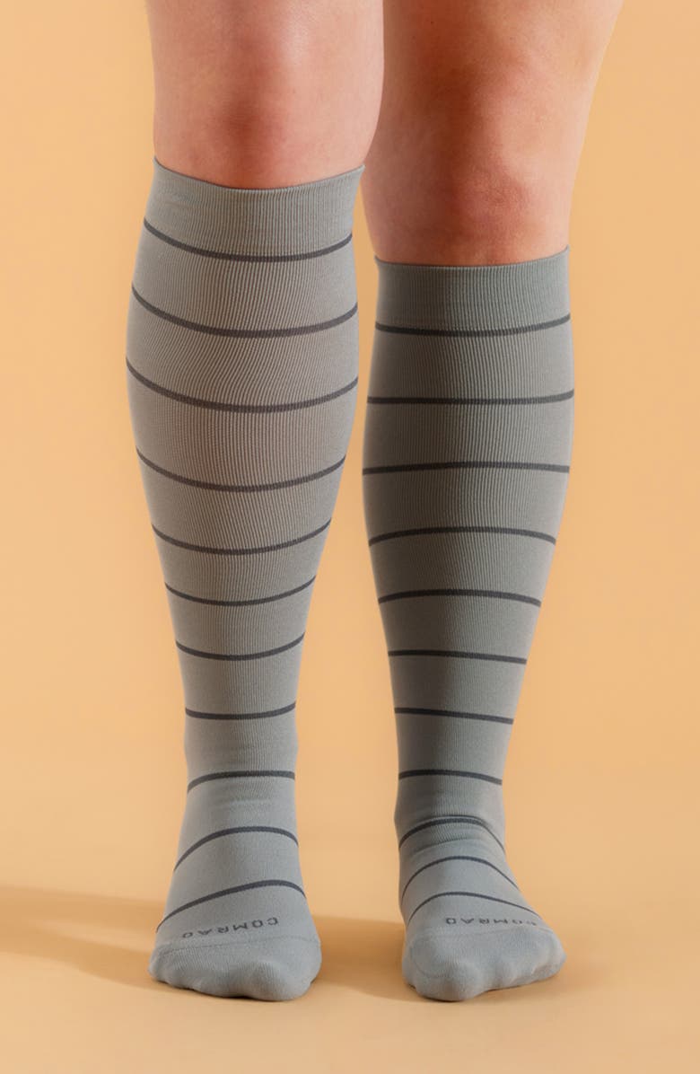 COMRAD Stripe Knee Highs, Alternate, color,