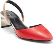 Longchamp Slingback Pump