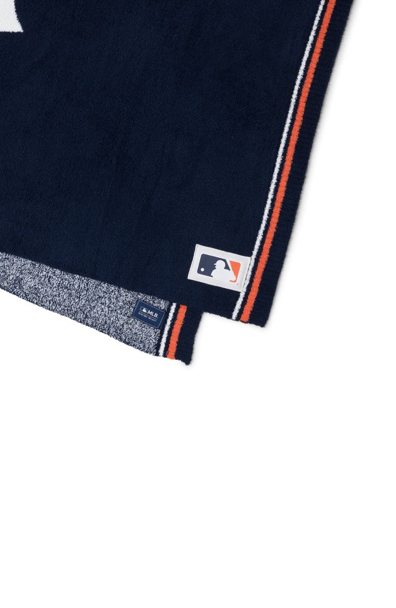 Barefoot Dreams<sup>®</sup> CozyChic<sup>®</sup> Detroit Tigers Throw Blanket, Alternate, color, Tigers Multi