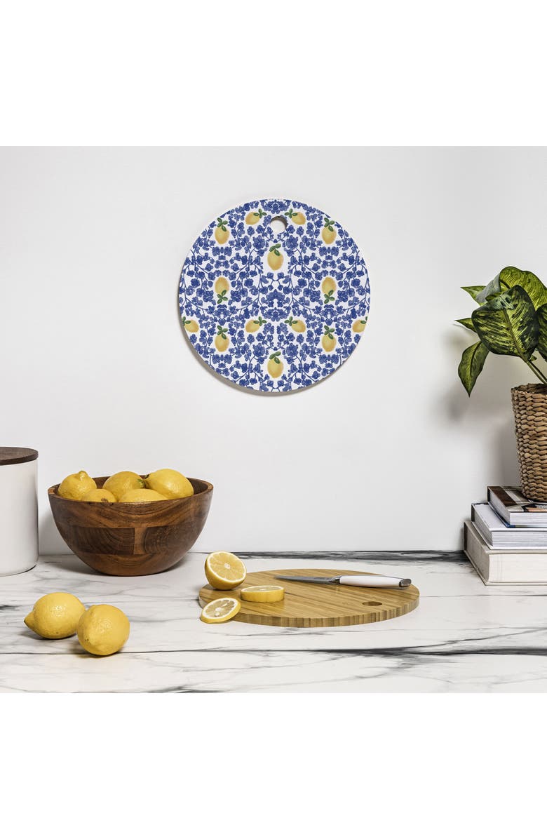 Deny Designs Island Dreams Cutting Board, Alternate, color, Blue