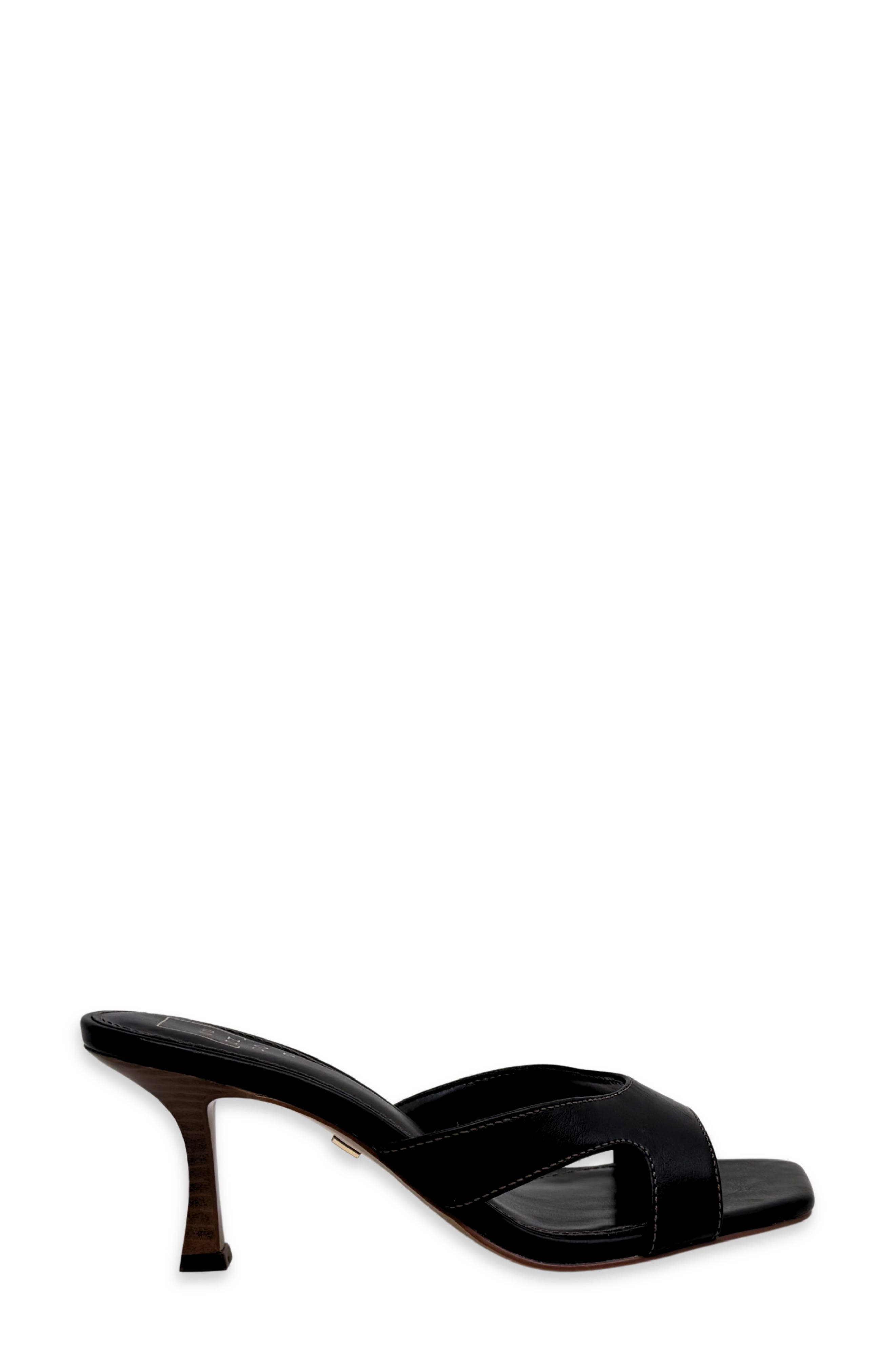 Fargo Slide Sandal, Alternate, color, BLACK