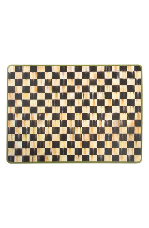 Courtly Check Set of 4 Placemats