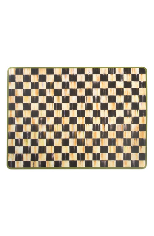 Mackenzie-childs Mackenzie Childs Courtly Check Set Of 4 Placemats