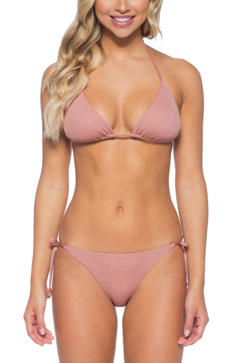 Isabella Rose Paris Bondi Bikini Bottoms, Alternate, color, 