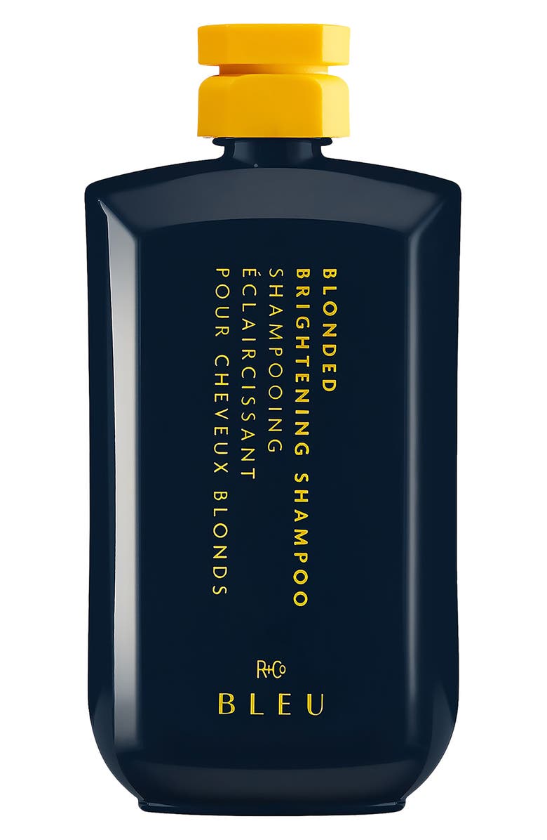 R+Co Blonded Brightening Shampoo, Main, color, 