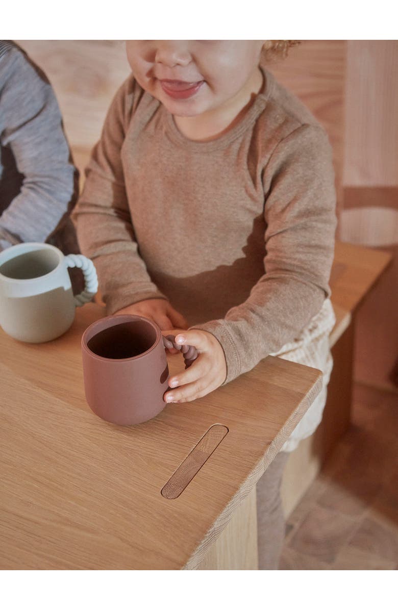 OYOY Mellow Cup - Pack of 2, Alternate, color, Choko / Pale Mint