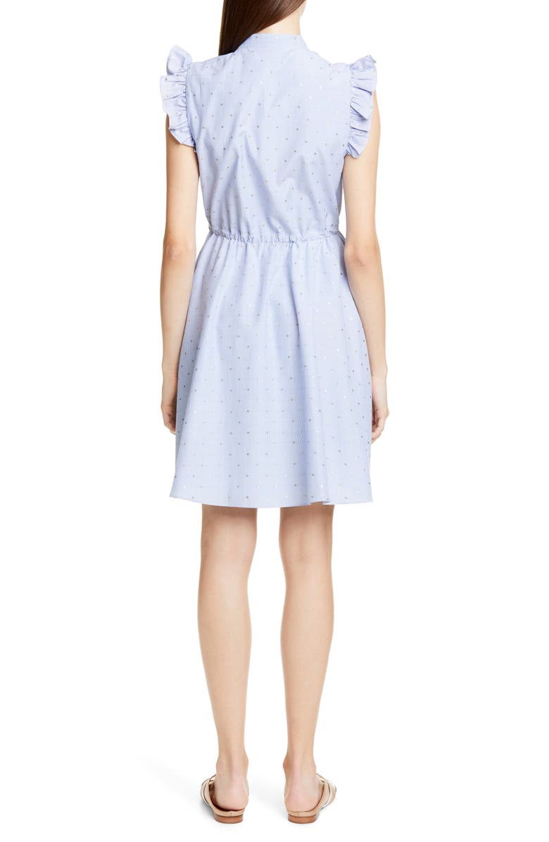 Ted Baker London Beyonc Ruffle Trim A-Line Dress, Alternate, color,