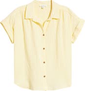 beachlunchlounge Devin Gauze Shirt