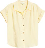 beachlunchlounge Devin Gauze Shirt