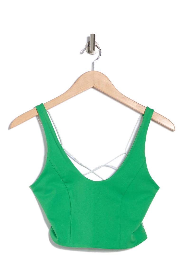 She's Got Rhythm Cropped Camisole, Alternate, color, LIGHT GREEN