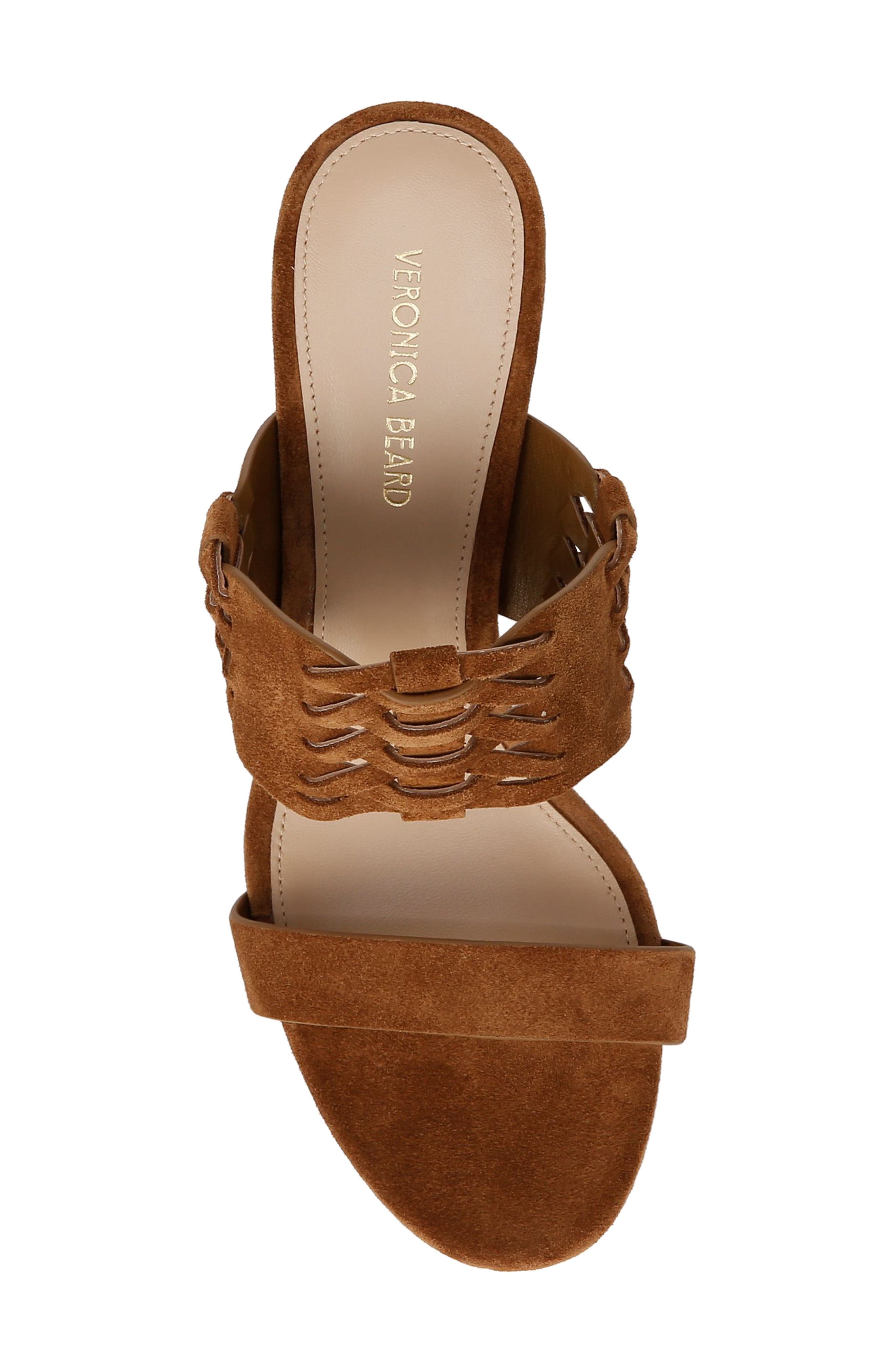 Veronica Beard Georgie Slide Sandal, Alternate, color, 