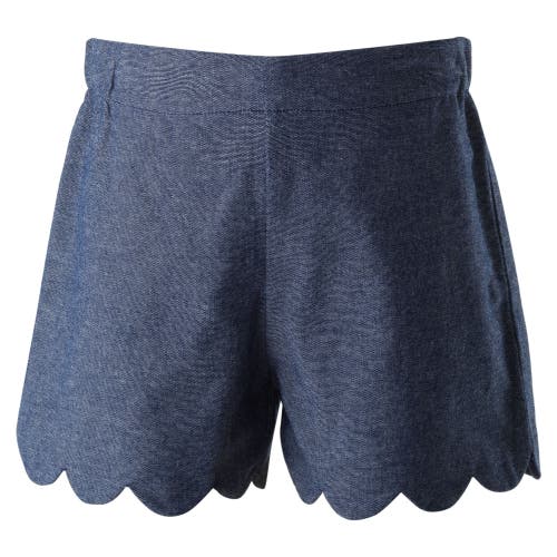 Shop Rachel Riley Chambray Scalloped Set