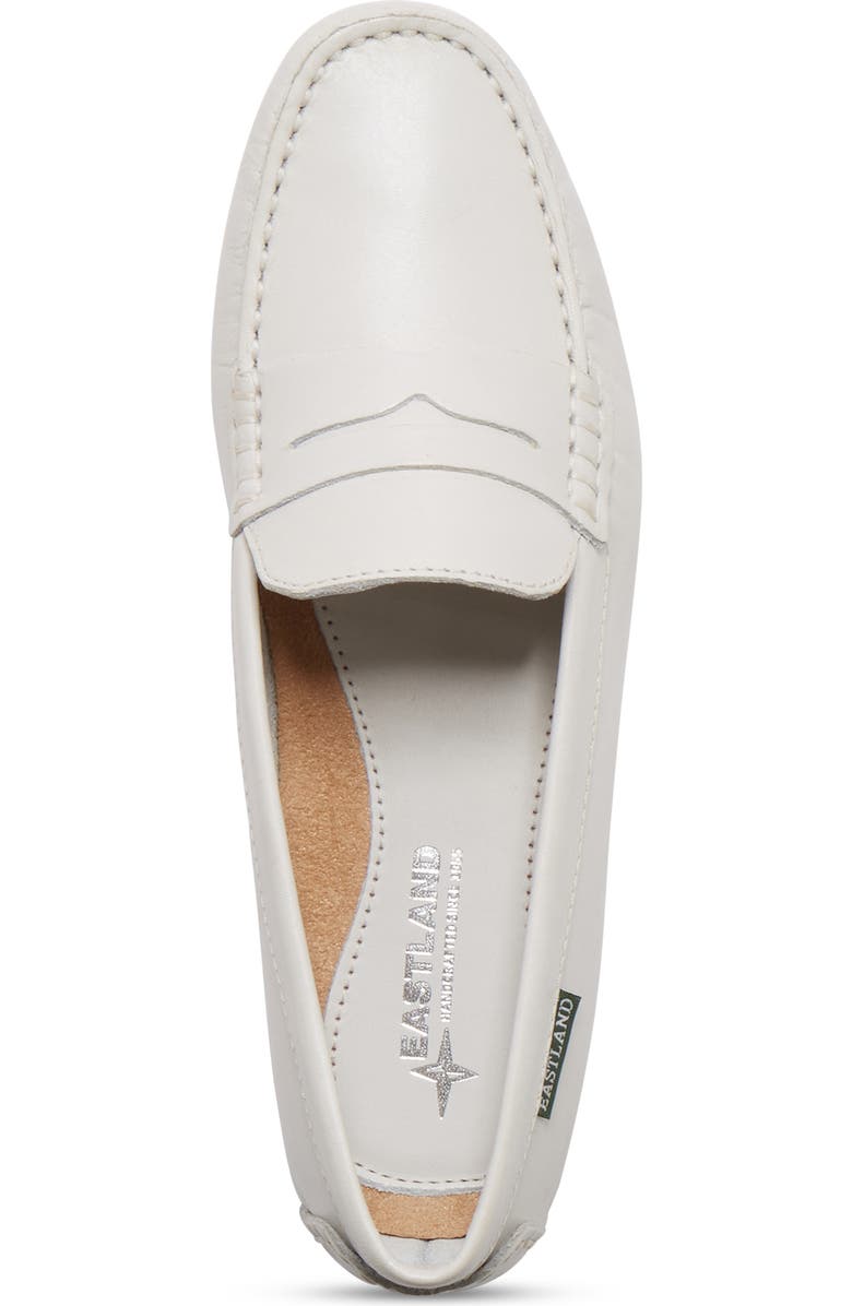 Eastland Patricia Penny Loafer, Alternate, color, Bone