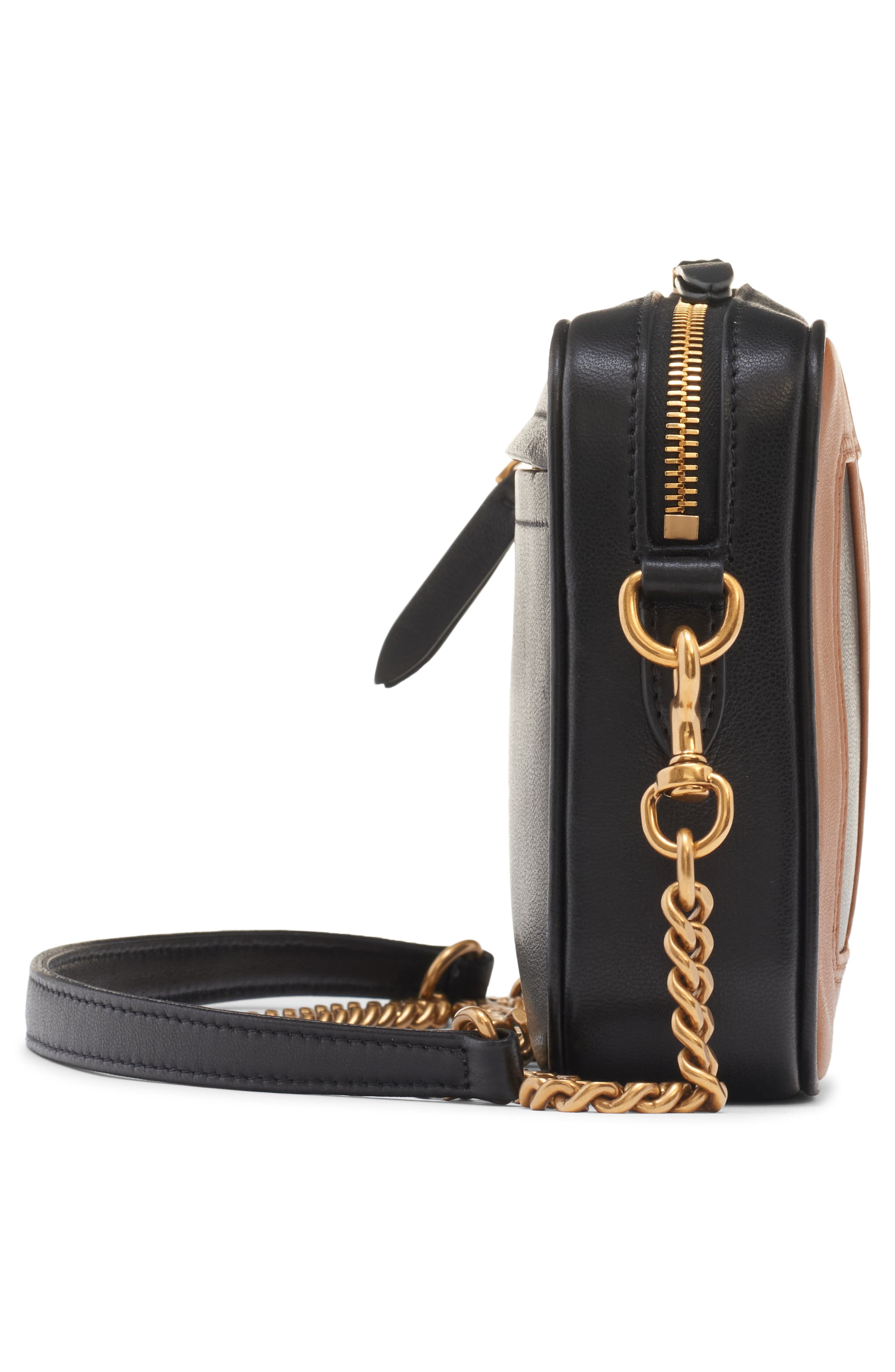 Valentino Garavani Viva Superstar Lambskin Leather Crossbody Bag, Alternate, color, 