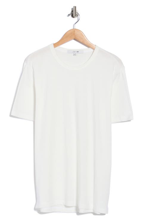 Short Sleeve Crewneck Cotton T-Shirt