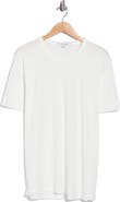 Joe's Jeans Short Sleeve Crewneck Cotton T-Shirt