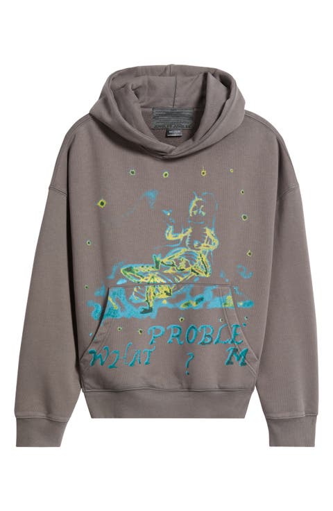 What Problem Fleece Hoodie