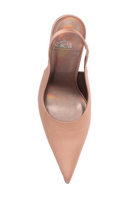 Jeffrey Campbell Surpass Slingback Pointed Toe Pump