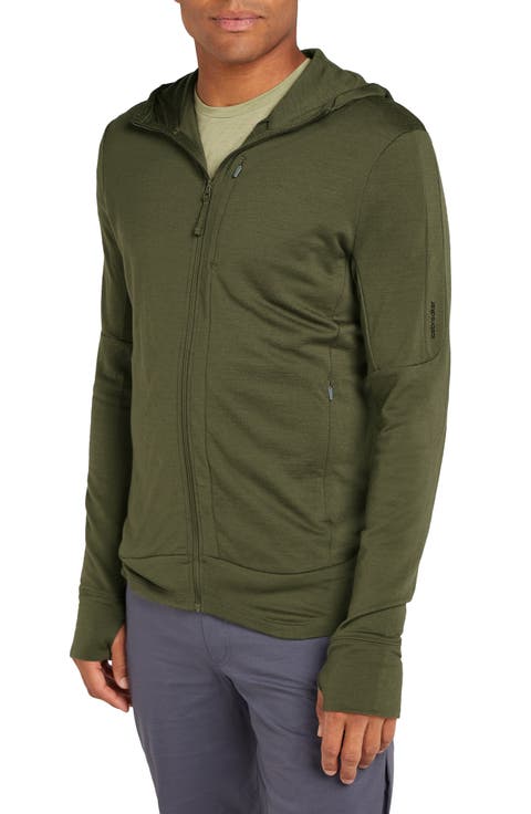 260 Quantum Merino Wool Hooded Jacket