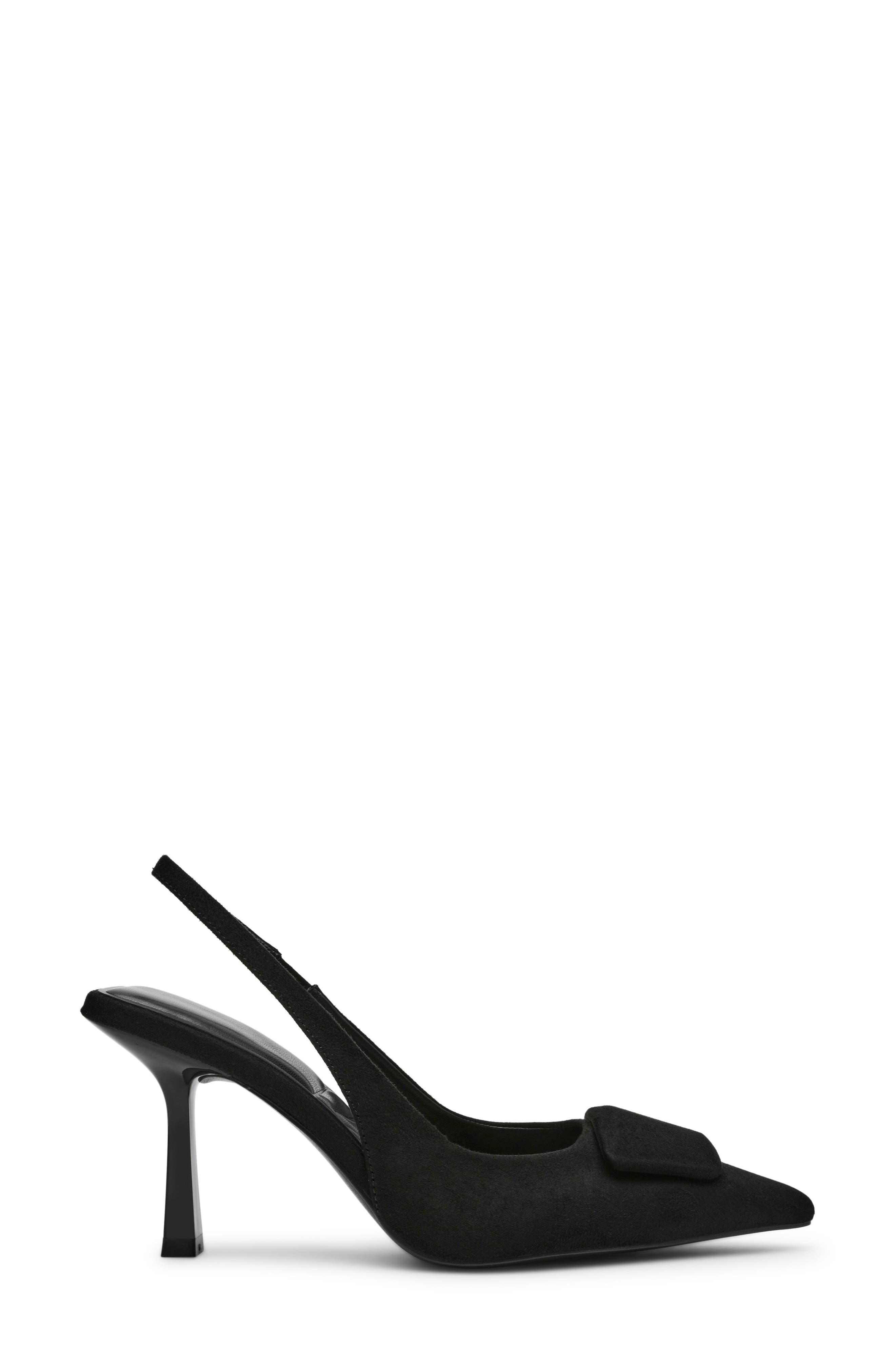 Anne Klein Ilani Slingback Pump, Alternate, color, Black
