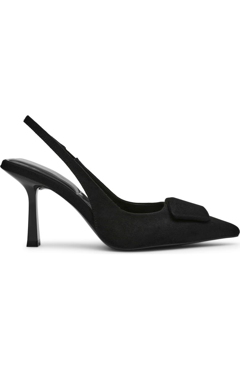 Anne Klein Ilani Slingback Pump, Alternate, color, Black