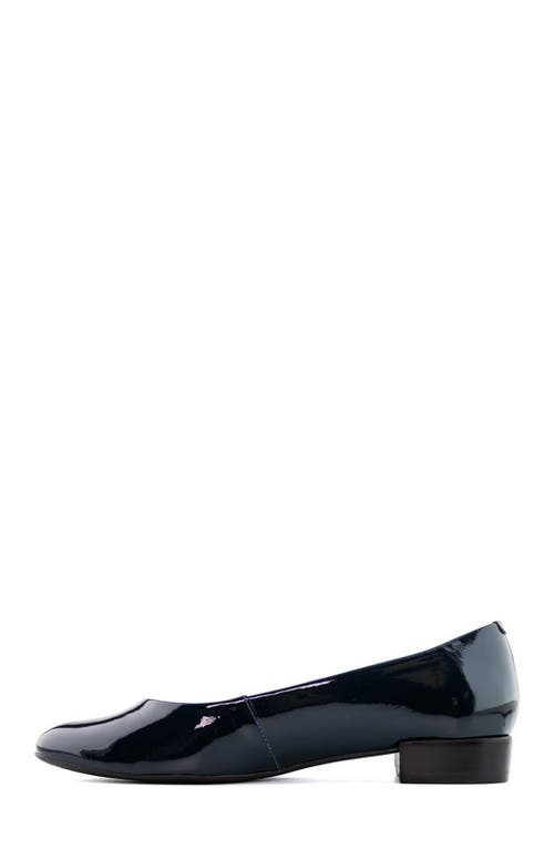 Marc Joseph New York Madison Leather Flat