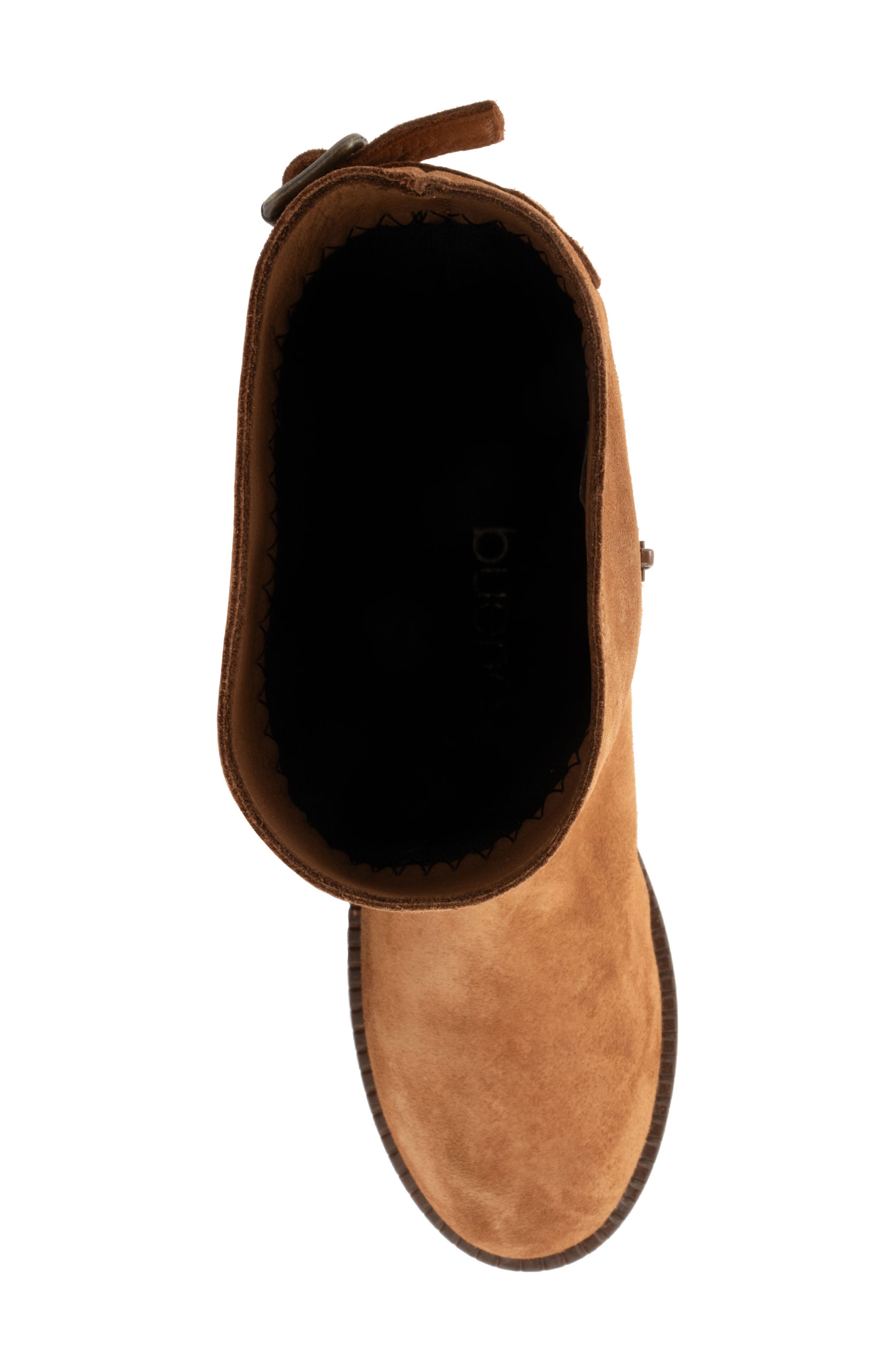Bueno Ozzie Boot, Alternate, color, Chestnut Suede