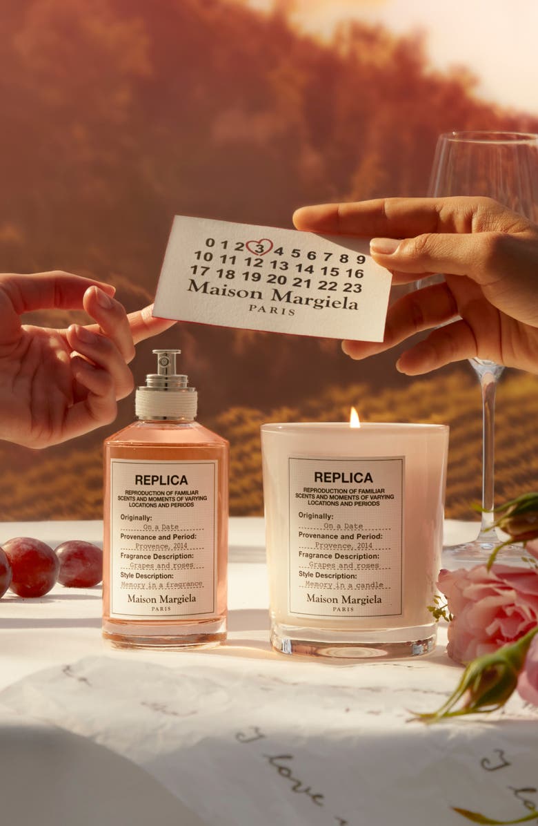Maison Margiela Replica On a Date Candle, Alternate, color,