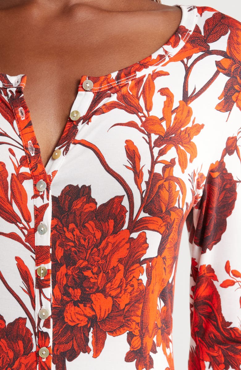 KILO BRAVA Long Sleeve One-Piece Pajamas, Alternate, color,