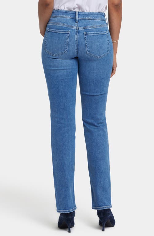 Nydj Marilyn Newport Sky Straight Leg Jean In Newport Sky