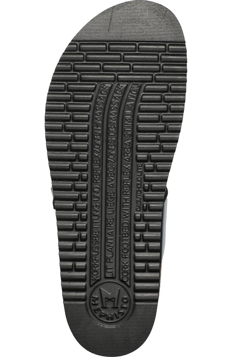 Mephisto Halya Sandal, Alternate, color, Black Patent Leather