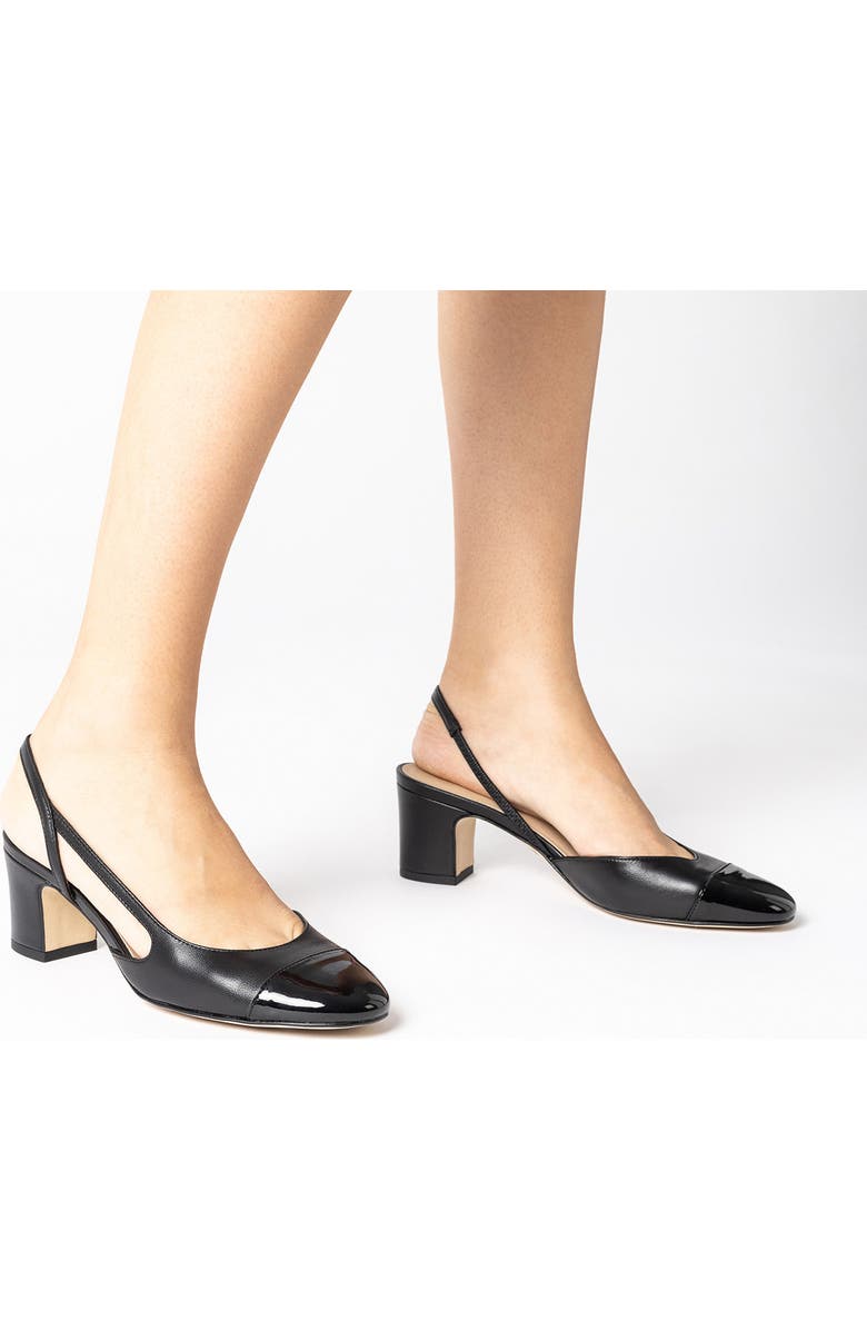 Jon Josef Daniela Block Heel Slingback Pump, Alternate, color,