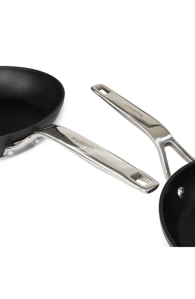 BergHOFF Hard Anodized 10-Piece Cookware Set, Alternate, color, Black